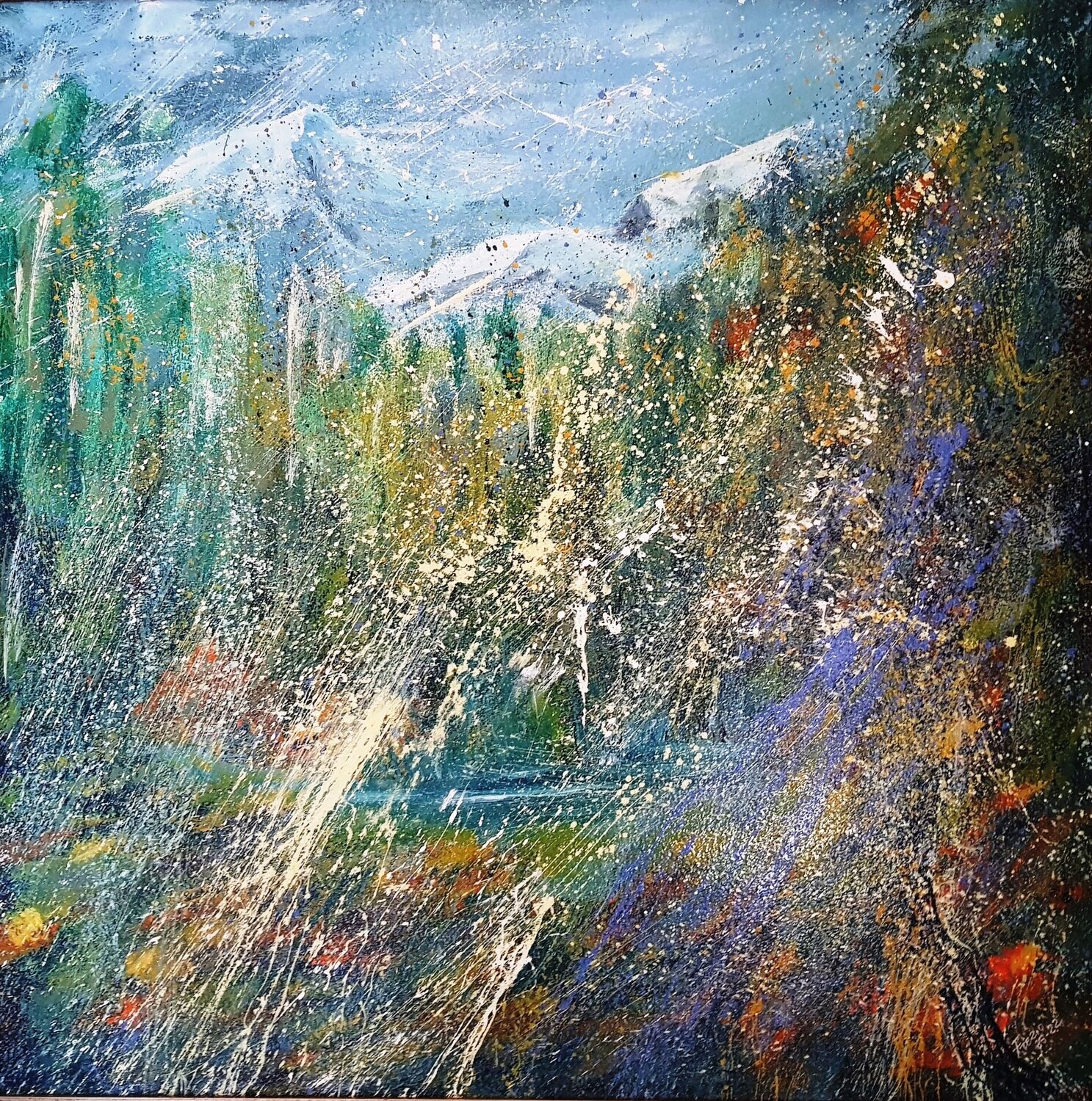 Tormenta sui monti Ezio francescotti