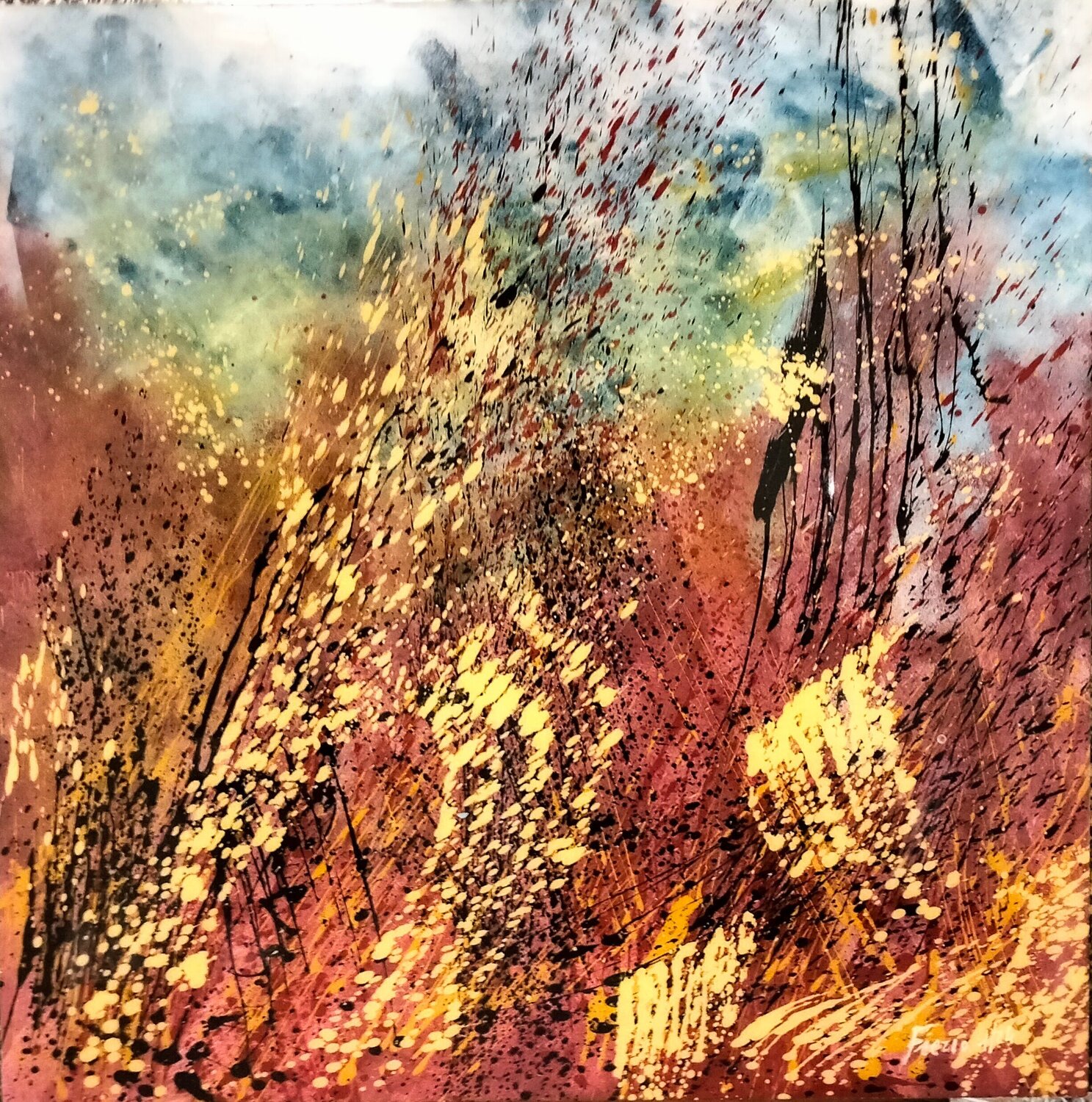 Tra i fili d'erba Ezio francescotti