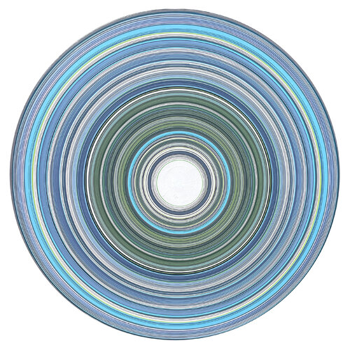 Piece of Sky 2 di David Hardaker, Pittura in vendita su Singulart