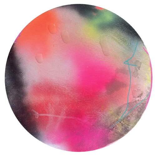 Pearly Dewdrops 5 di David Hardaker, Pittura in vendita su Singulart