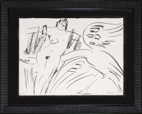 Leda and the Swan - 10 de Reuben Nakian, Impresión a la venta en Singulart
