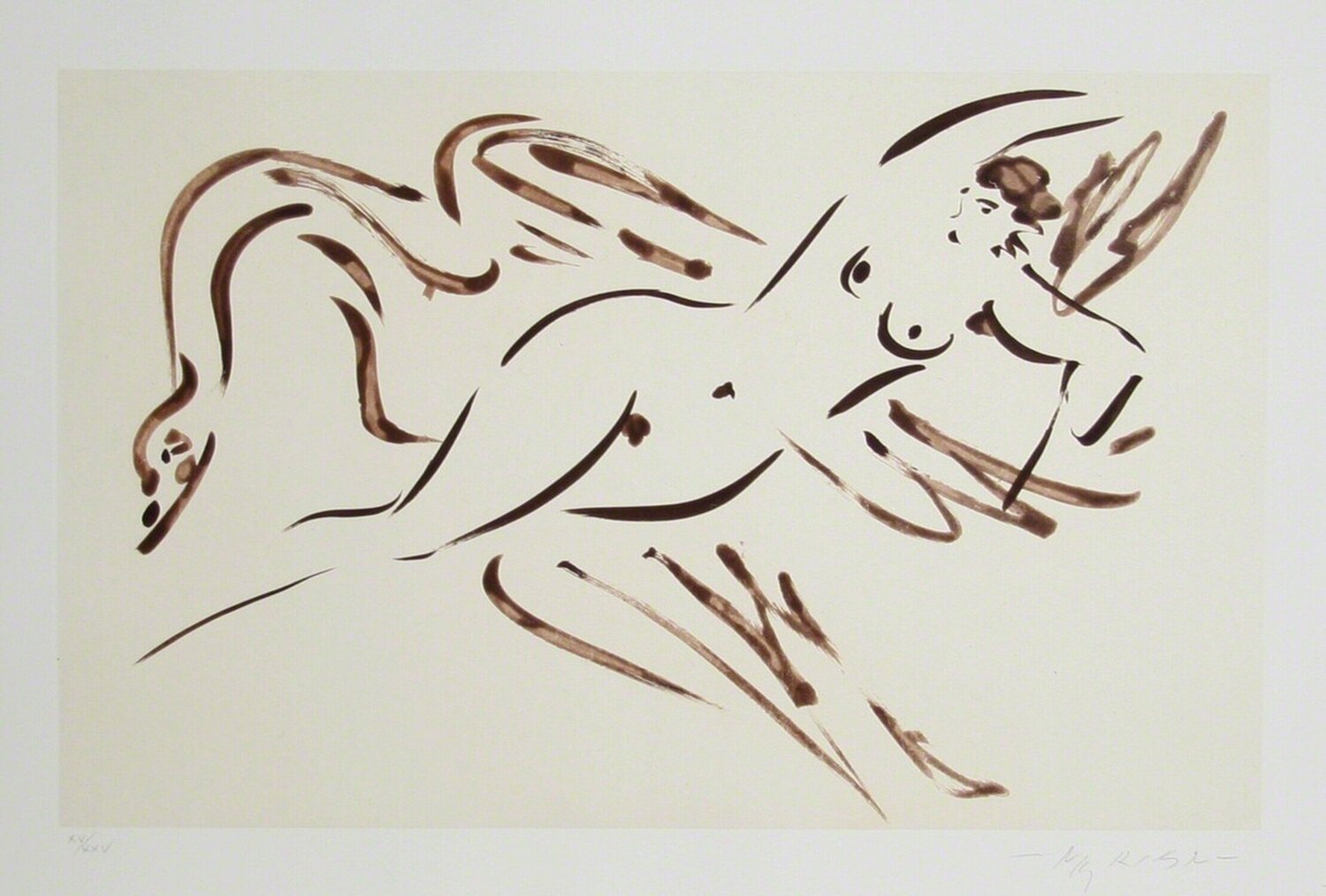 Leda and the Swan - 2 Reuben Nakian