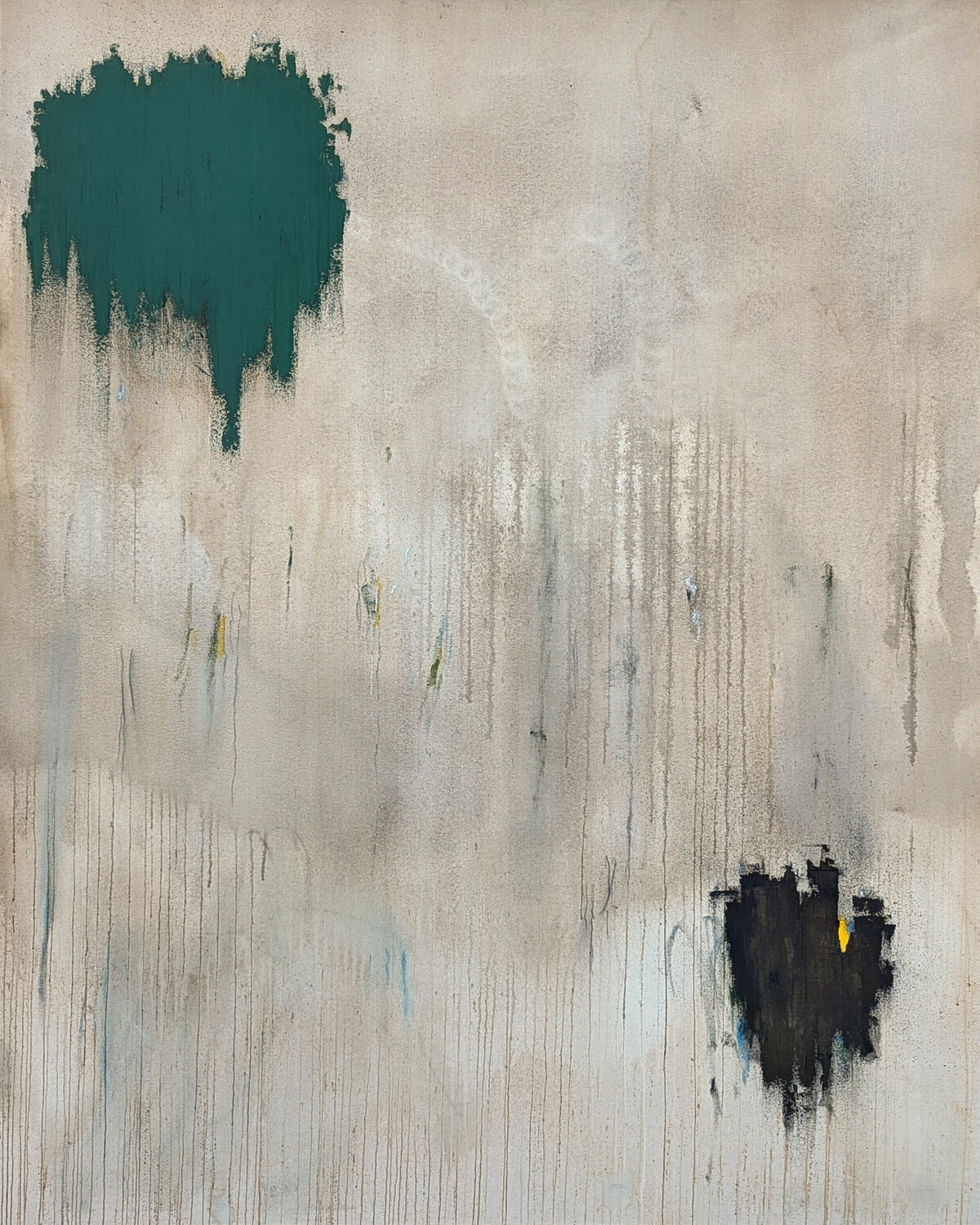 “Tree Moss, Unmarked Graves & The Ghosts That Lie Between” Neutral Tone Abstract Tra' Slaughter