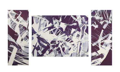 Offshore II (Triptych) by Scott Sandell, 인쇄 for Sale on Singulart