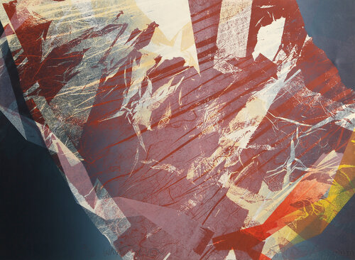 Wave Seven by Scott Sandell, 인쇄 for Sale on Singulart