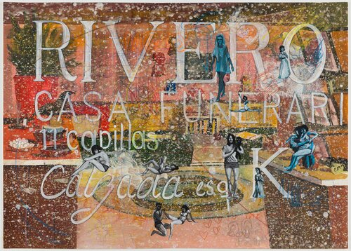 Vedado (No. 20) von Douglas Perez Castro, Werk auf Papier kaufen auf Singulart