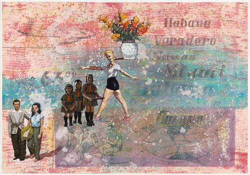 Vedado (No. 8) von Douglas Perez Castro, Werk auf Papier kaufen auf Singulart