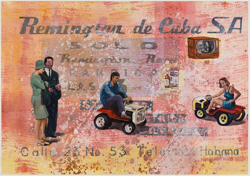 Vedado (No. 11) von Douglas Perez Castro, Werk auf Papier kaufen auf Singulart