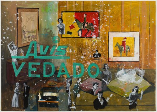 Vedado (No. 19) von Douglas Perez Castro, Werk auf Papier kaufen auf Singulart
