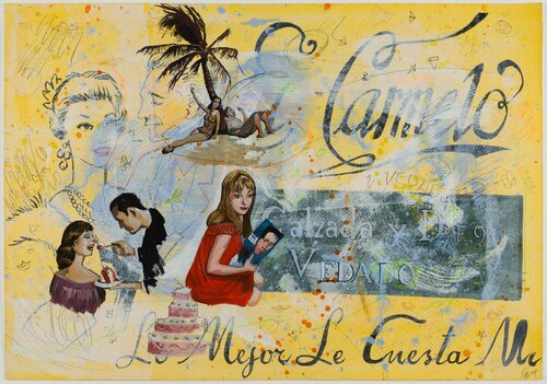 Vedado (No. 7) von Douglas Perez Castro, Werk auf Papier kaufen auf Singulart