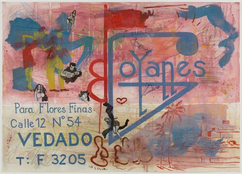 Vedado (No. 26) von Douglas Perez Castro, Werk auf Papier kaufen auf Singulart