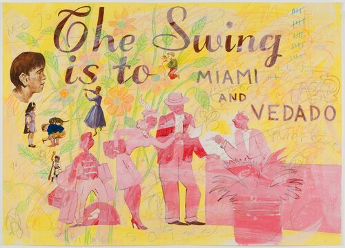 Vedado (No. 16) von Douglas Perez Castro, Werk auf Papier kaufen auf Singulart