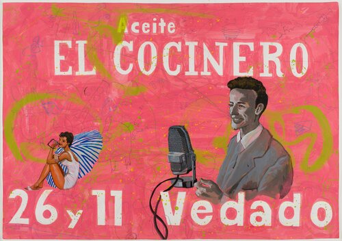 Vedado (No. 5) von Douglas Perez Castro, Werk auf Papier kaufen auf Singulart