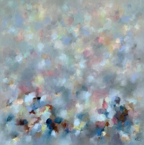 DOLCE E PIANO von Junija (Yuna) Galejeva, Malerei kaufen auf Singulart