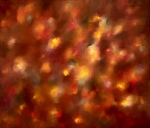 Relaxing Into Instability von Junija (Yuna) Galejeva, Malerei kaufen auf Singulart