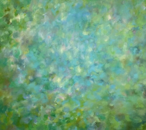 Vox visibilis. Awakening von Junija (Yuna) Galejeva, Malerei kaufen auf Singulart