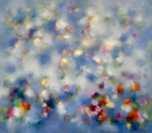 Badinerie von Junija (Yuna) Galejeva, Malerei kaufen auf Singulart