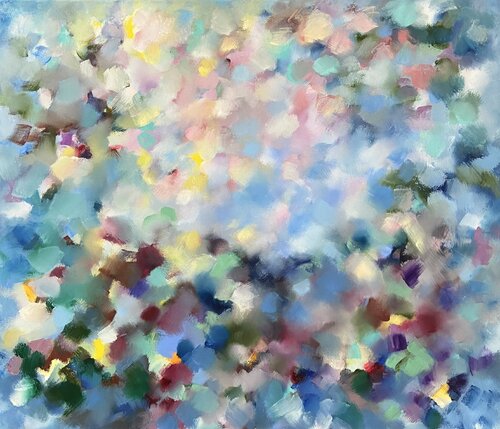 Spring is coming von Junija (Yuna) Galejeva, Malerei kaufen auf Singulart