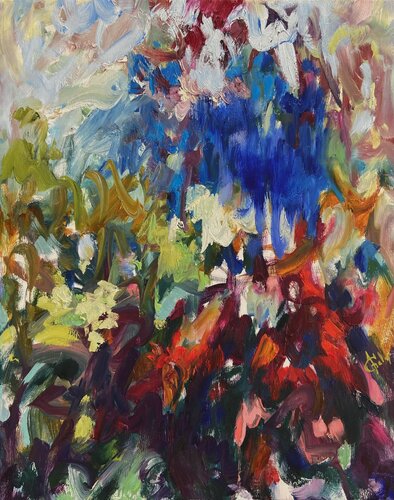 From the Diary / Palette von Junija (Yuna) Galejeva, Malerei kaufen auf Singulart