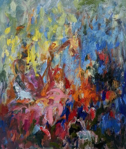 Spring Garden von Junija (Yuna) Galejeva, Malerei kaufen auf Singulart