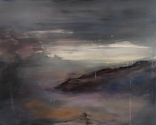 Silence von Junija (Yuna) Galejeva, Malerei kaufen auf Singulart