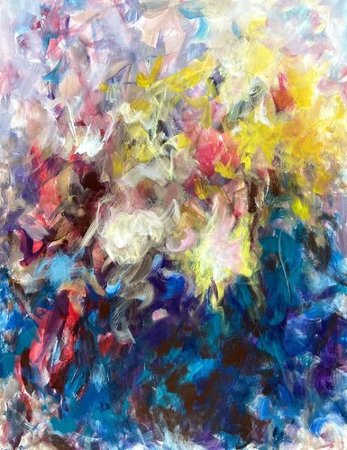 Morning Serenade par Junija (Yuna) Galejeva, Peinture en vente sur Singulart