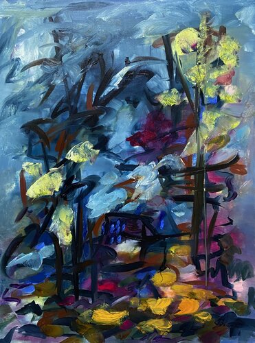 Autumn Sketch di Junija (Yuna) Galejeva, Pittura in vendita su Singulart