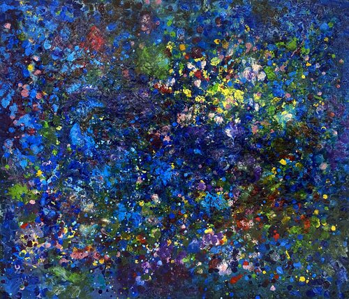 Impromptu Celebration van Junija (Yuna) Galejeva, Schilderij te koop op Singulart