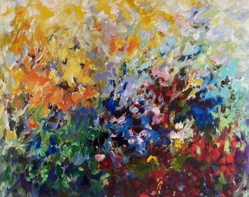 September Sunshine par Junija (Yuna) Galejeva, Peinture en vente sur Singulart