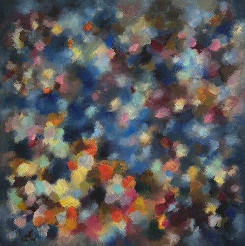 The Magic of Colour von Junija (Yuna) Galejeva, Malerei kaufen auf Singulart