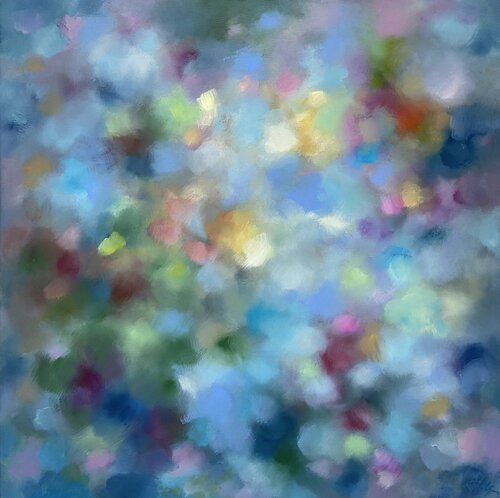 Minuet by Junija (Yuna) Galejeva, Painting for Sale on Singulart