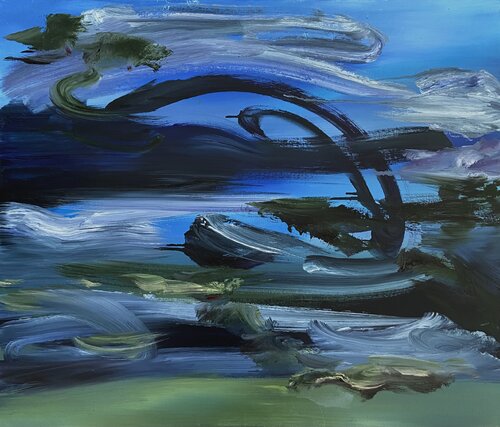 Impromptu di Junija (Yuna) Galejeva, Pittura in vendita su Singulart