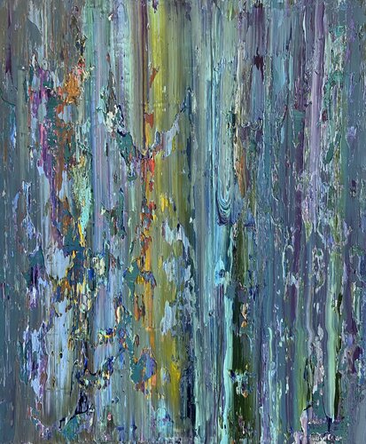 Untitled par Junija (Yuna) Galejeva, Peinture en vente sur Singulart