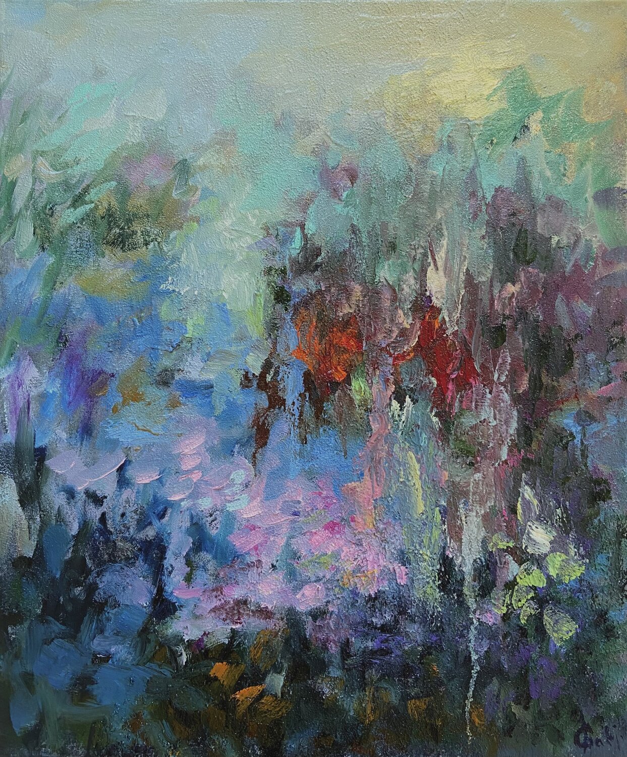 Spring Swamp Junija (Yuna) Galejeva