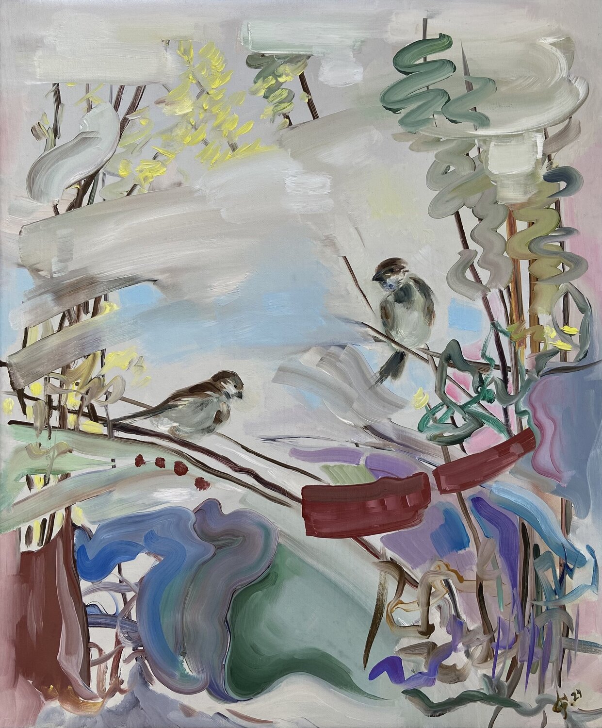 Winter Journey Junija (Yuna) Galejeva