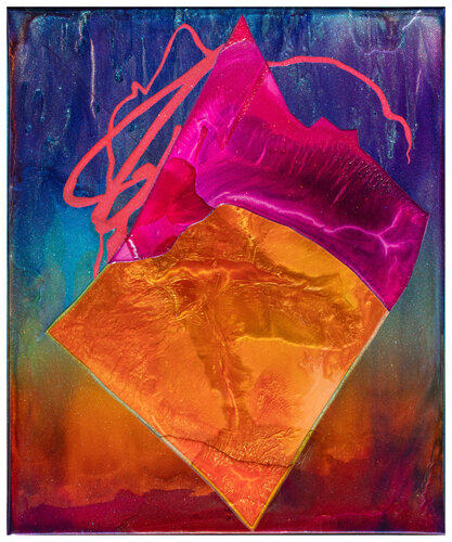 Futurescape 7-10-23 von Terry Suprean, Malerei kaufen auf Singulart