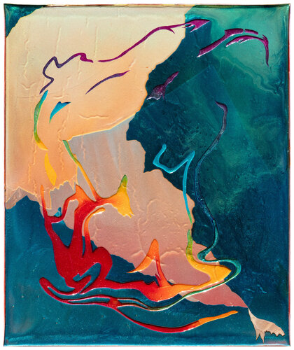 Futurescape 7-7-23 von Terry Suprean, Malerei kaufen auf Singulart