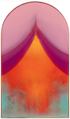 Futurescape 6-29-23 von Terry Suprean, Malerei kaufen auf Singulart