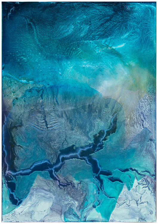 Futurescape 7-29-23  (Glacier Study) Terry Suprean