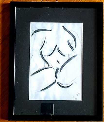 Disegno veloce di Luca Tassone, Disegno in vendita su Singulart