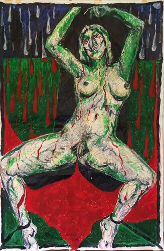Pioggia di lacrime de Luca Tassone, Pintura a la venta en Singulart