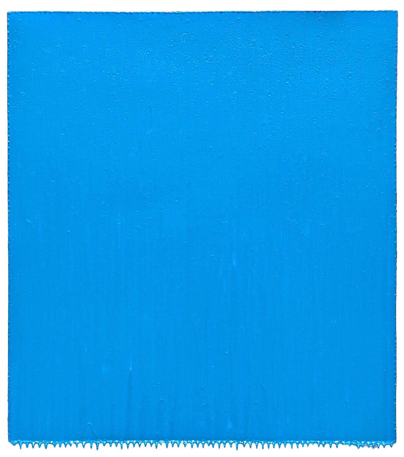 “Proposition 471” Contemporary Blue Toned Three Dimensional Drip Painting Joseph Cohen Originalgemälde zu verkaufen