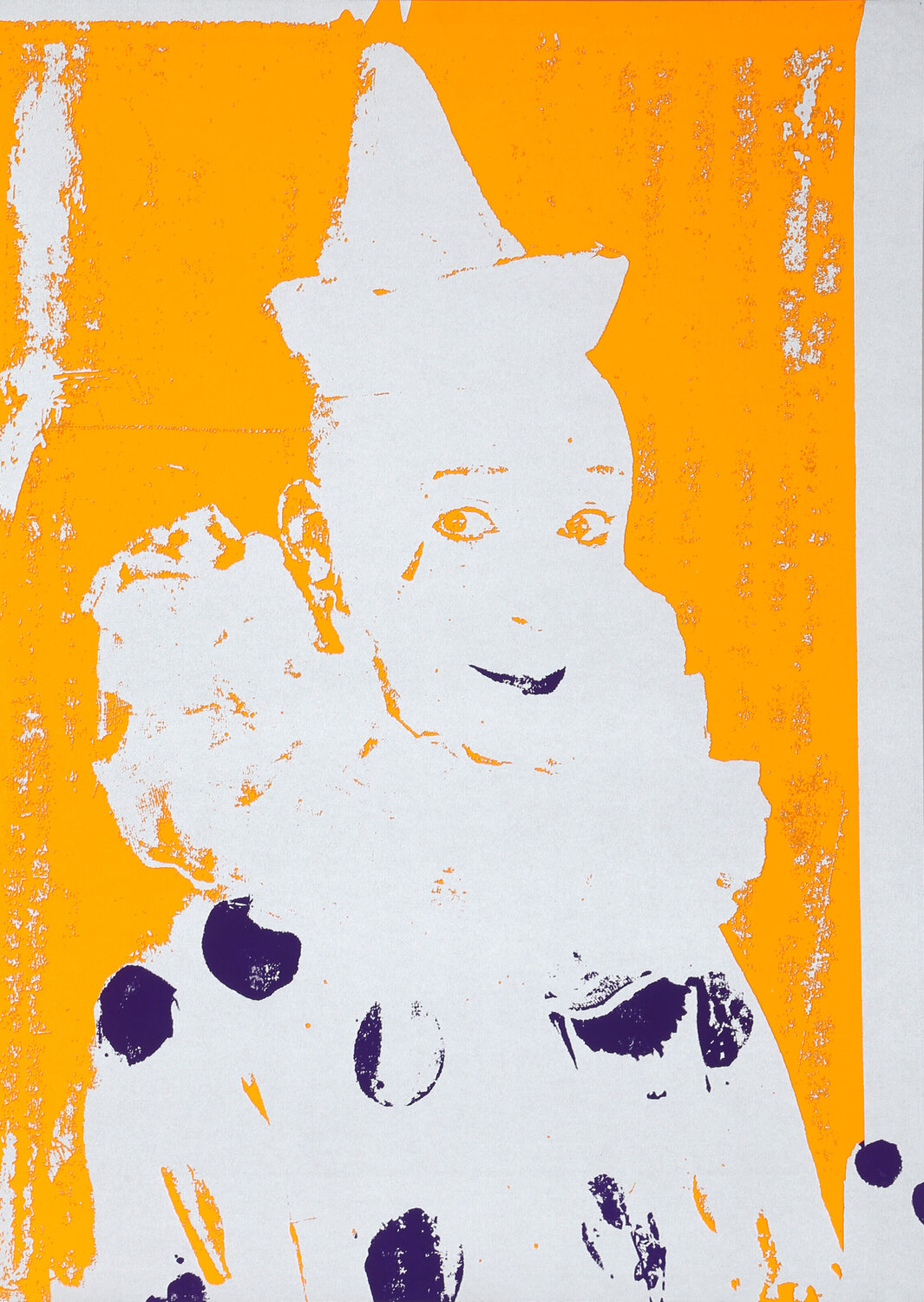 Neon Clown (Orange with Navy) Ford Beckman