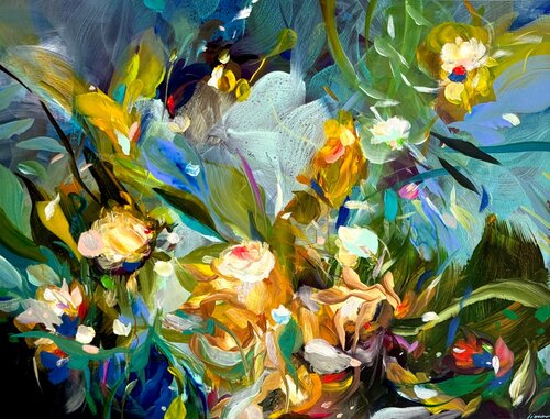 Tanoti II van Jennifer J L Jones, Schilderij te koop op Singulart