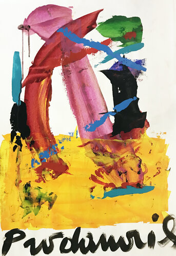 Athens di Vladimir Prodanovich, Pittura in vendita su Singulart