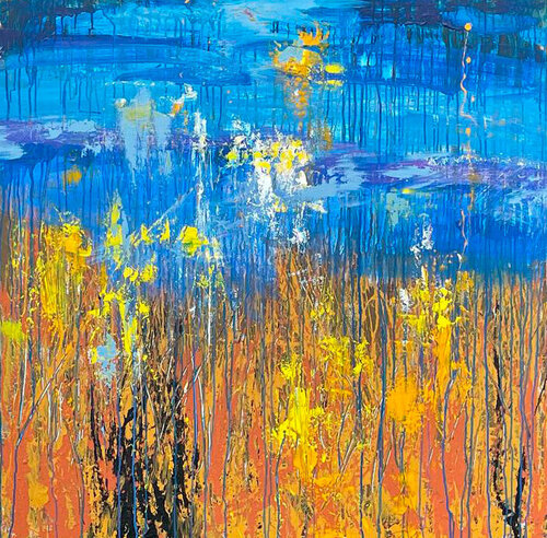 Native colors. Ukrainian Artist, Ukraine. Nataliia Svitlychna