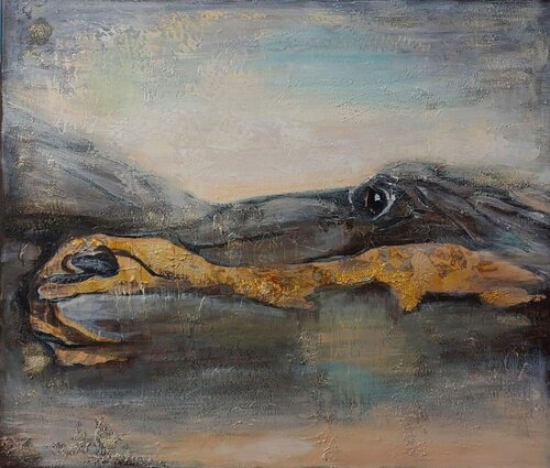 "Mirage" by Nataliia Svitlychna, 회화 for Sale on Singulart