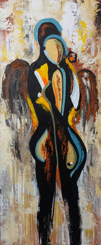 "Like Angels" by Nataliia Svitlychna, 회화 for Sale on Singulart