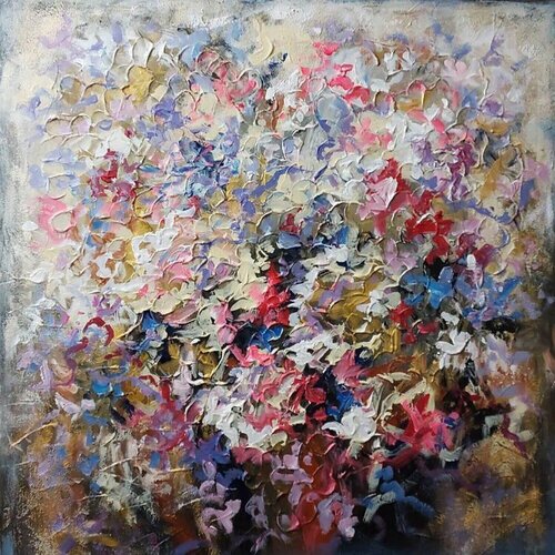 "Floral Honey" by Nataliia Svitlychna, 회화 for Sale on Singulart