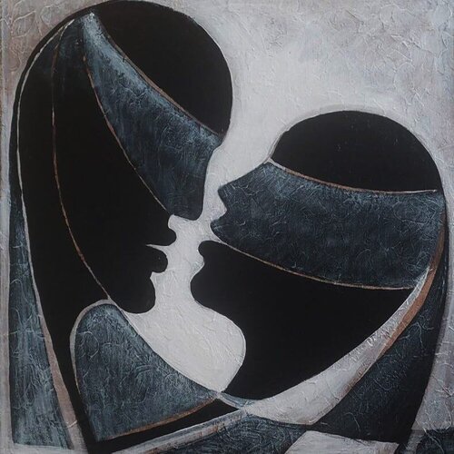 "Vis-à-Vis" by Nataliia Svitlychna, 회화 for Sale on Singulart